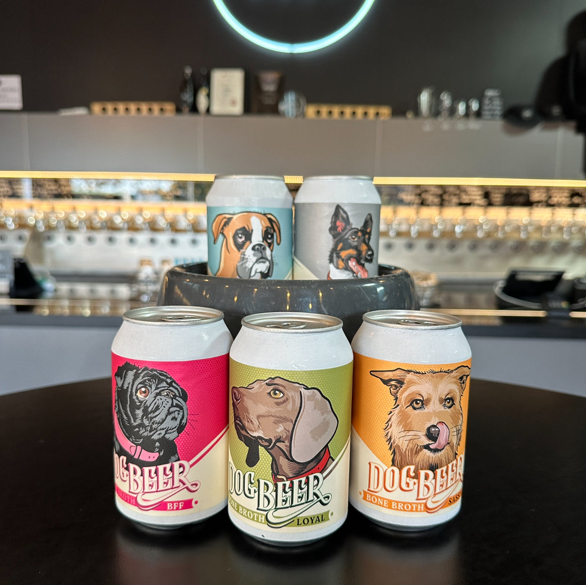 Dog "Beer"