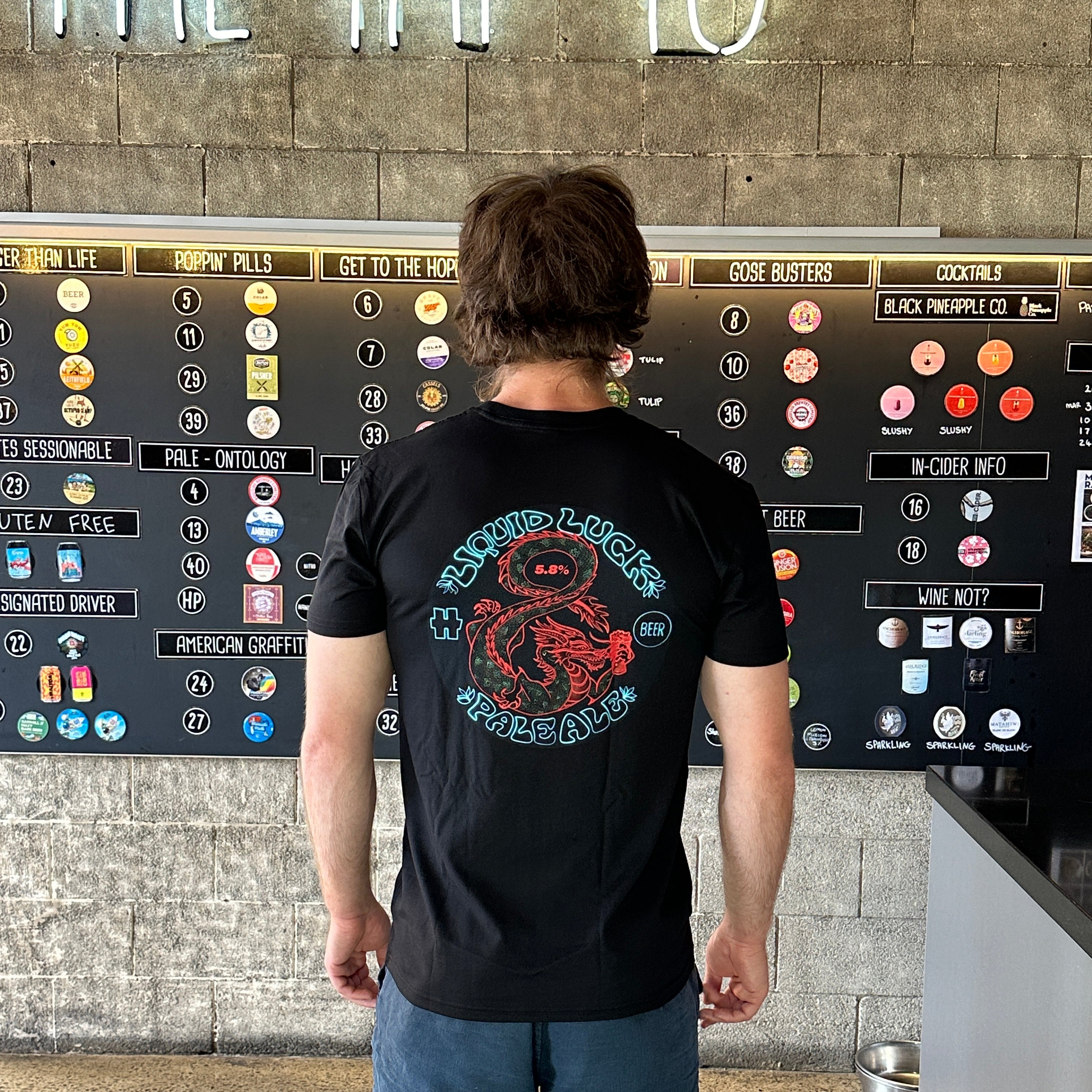 8th Birthday w/ Hallertau Brewing Tee (Limited Edition)