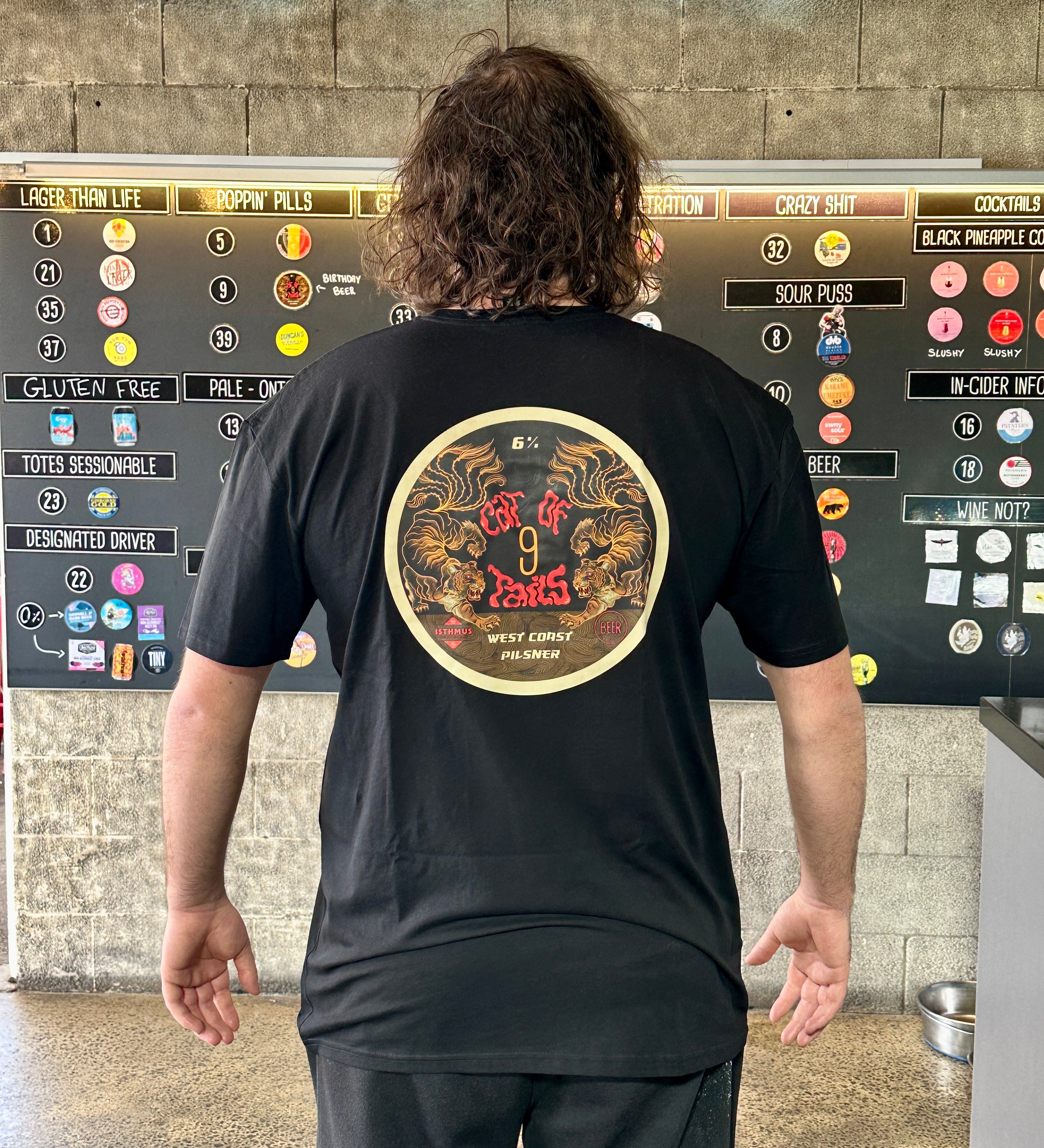 9th Birthday w/ Isthmus Brewing Tee (Limited Edition)